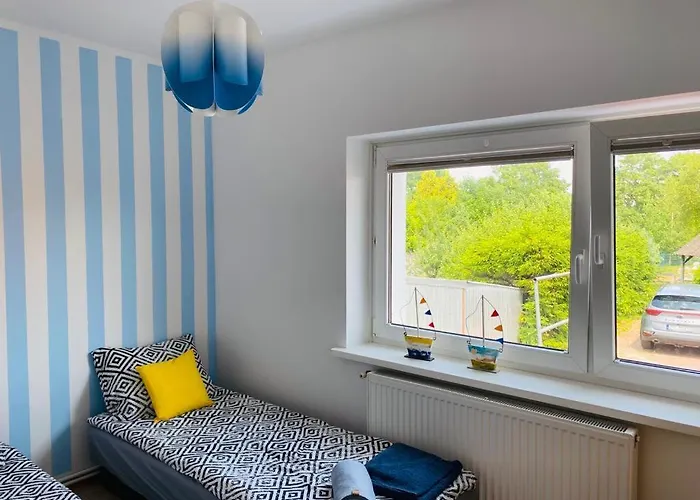 Morski アパート ヤロスワビエツ