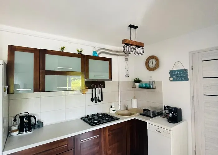 Morski アパート ヤロスワビエツ