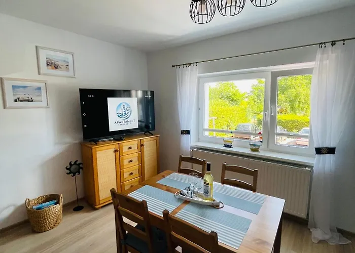 アパート Morski ヤロスワビエツ